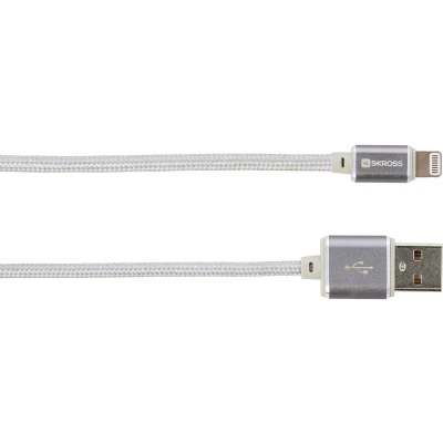 Afbeelding van Charge&#039;n Sync Lightning Connector Steel Line For all Apple devic S