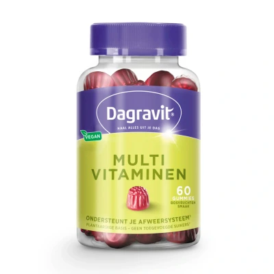 Afbeelding van Dagravit Multi Gummies 60ST