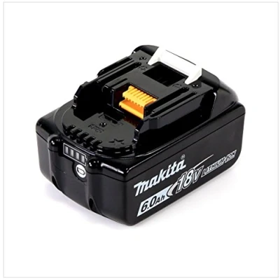 Afbeelding van Makita BL1860B 18V 6Ah LXT Li Ion Echt Makstar Batterij Pack