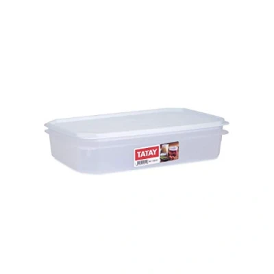 Afbeelding van TATAY Container, Kunststof, Wit, 1,3 l