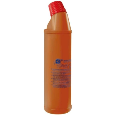 Afbeelding van Feuchtmann Klecksi Fles Vingerverf 900 Ml Bruin