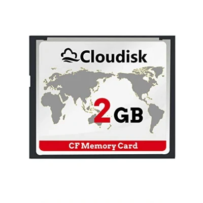 Afbeelding van Cloudisk 2 GB CF kaart Compact Flash geheugenkaart prestaties voor fotocamera&#039;s