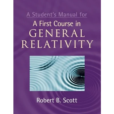 Afbeelding van A Student&#039;s Manual for First Course in General Relativity