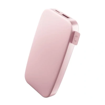 Afbeelding van Fresh ‘n Rebel Powerbank 12000 mah Geschikt voor iPhone en Samsung 20W Snellader Pastel Pink