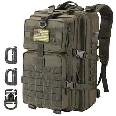 Afbeelding van Hannibal Tactical 40 l militaire tactische rugzak US Cooper leger Assault Pack 3 dagen Bug Out Go Bag Trekking wandelrugzak