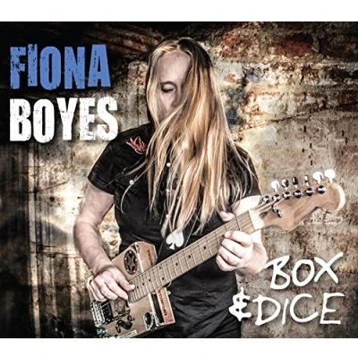 Afbeelding van Fiona Boyes Box &amp; Dice (CD)
