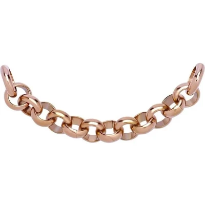 Afbeelding van Ketting Amy iXXXi Connect 8,3 cm Roségoud