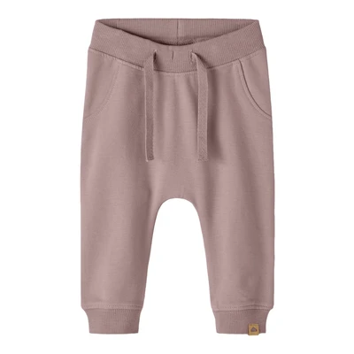 Afbeelding van NAME IT baby regular fit broek NBNTAKKI roze