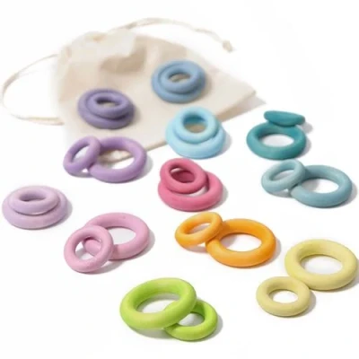 Afbeelding van Grimm&#039;s ringen pastel 24st