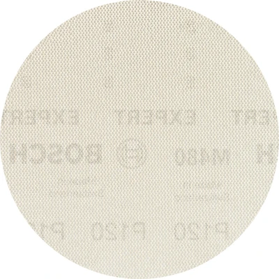 Afbeelding van Bosch Accessoires Expert M480 schuurnet voor excenterschuurmachines 150 mm, K120 50 delig 1 stuk(s) 2608900700