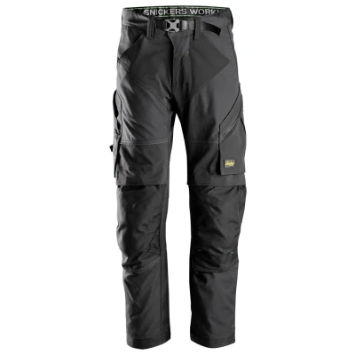 Afbeelding van Snickers FlexiWork Werkbroek+ Zwart 162