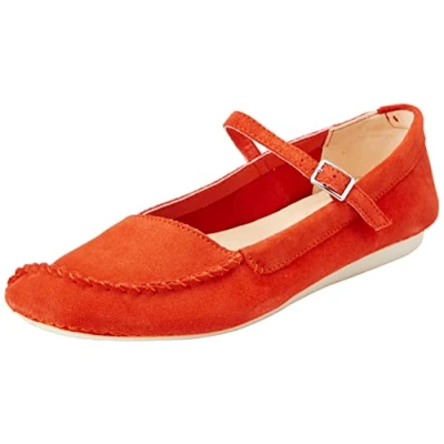 Afbeelding van Clarks Freckle Bar Ballet Flat voor dames, Grenadine Sde, 38 EU