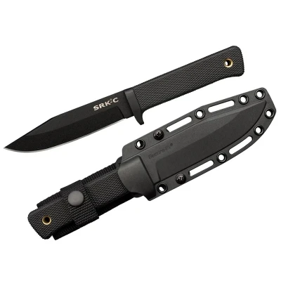 Afbeelding van Cold Steel SRK Compact Fixed Blade, zwart