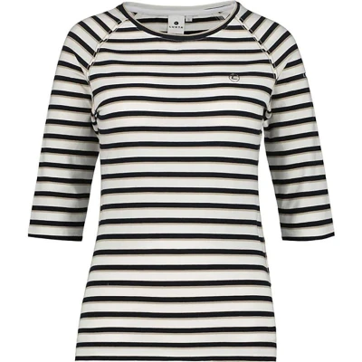 Afbeelding van Luhta outdoor T shirt Hadli wit/zwart/beige