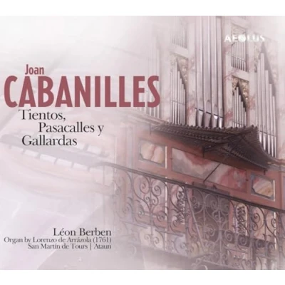 Afbeelding van Léon Berben Tientos, Pasacalles Y Gallarda (Super Audio CD)