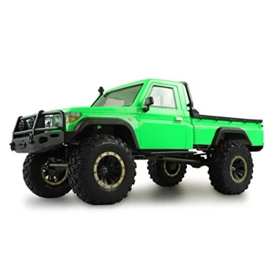 Afbeelding van Amewi 22471 AMXRock RCX8P Scale Crawler Pick Up 1:8, op afstand bestuurd voertuig, RTR, groen