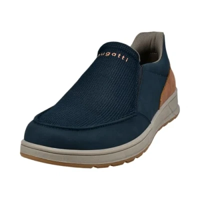 Afbeelding van Bugatti Instappers blauw Synthetisch Heren Maat 43