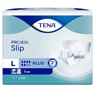 Afbeelding van Tena Proskin Slip Plus Large 3 pakken van 30 stuks