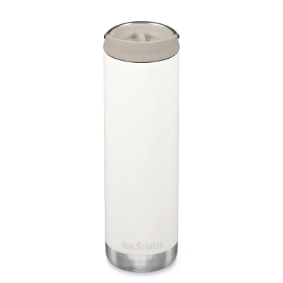 Afbeelding van Klean Kanteen TKWide thermosfles met koffiedop 592 ml wit