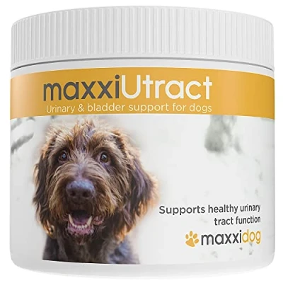 Afbeelding van maxxipaws maxxiUtract urineweg en Blaassupplement voor honden om infectieherhaling te voorkomen een optimale gezondheid van de ondersteunen Cranberry Poeder 150 g