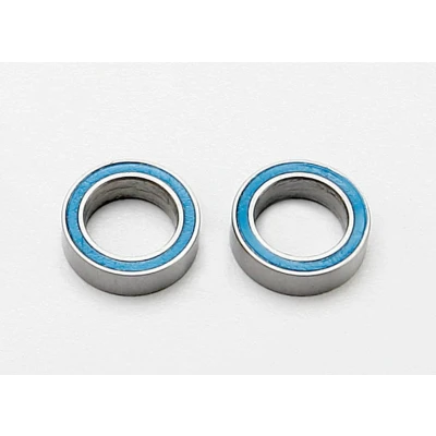 Afbeelding van Ball bearings, blue rubber sealed (8x12x3.5mm) (2)