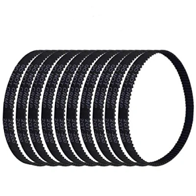 Afbeelding van 3Dman GT2 Timing Belt Closed Loop Rubber 200mm for Width 6mm 3D Printer 10pcs