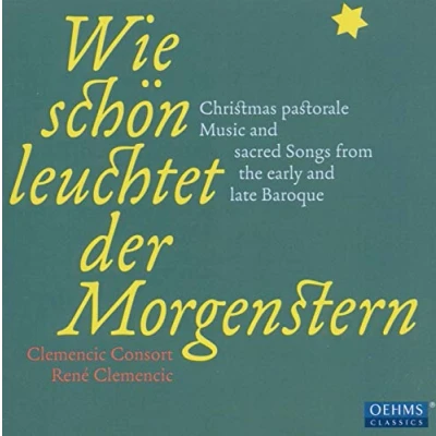 Afbeelding van Clemencic Consort Wie Sch&quot;N Leuchtet Der Morgenstern (CD)
