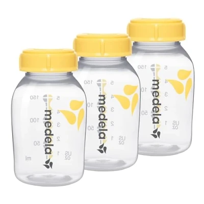 Afbeelding van Medela Botella Flacon, 150 ml, 3U