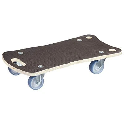 Afbeelding van WAGNER Transport dolly MM 1342 I 57,5 x 29 cm voor zwaar beladen apparaten &amp; meubels draagvermogen 300 kg Ergo verzonken grepen anti slip oppervlak FSC® gecertificeerd 20134201
