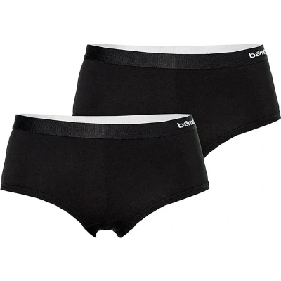 Afbeelding van Apollo dames hipsters Bamboo MAAT L 2 pack zwart