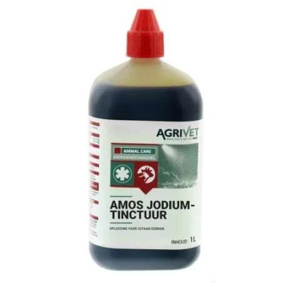 Afbeelding van Jodiumtinctuur agrivet 1l