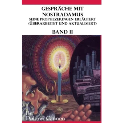 Afbeelding van Gespräche mit Nostradamus Seine Prophezeiungen Erläutert (Überarbeitet und aktualisiert) Band II
