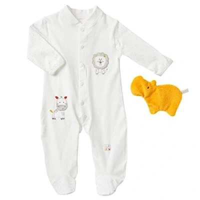 Afbeelding van Fehn fehnNATUR Pyjama with crinkle hippo (62)