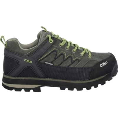 Afbeelding van CMP Heren Moon Low Trekking Wp Walking Shoe, Militare, 42 EU, Militair., EU