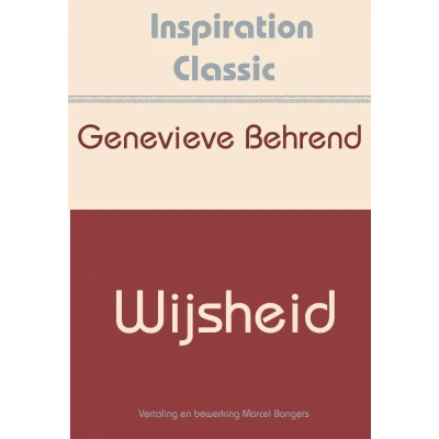 Afbeelding van Wijsheid (Paperback)