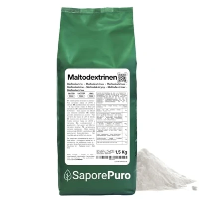 Afbeelding van SaporePuro Pure Maltodextrine in Poeder 1500 gr