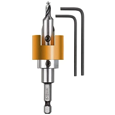 Afbeelding van KWB Opsteek Verzinker Set 6mm