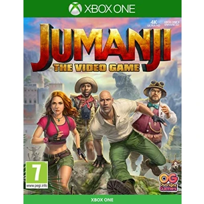 Afbeelding van Jumanji: The Video Game