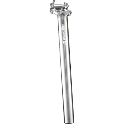 Afbeelding van ErgoTec Unisex volwassenen ATAR 2 patentzadelpen, zilver, Ø 27,2 mm