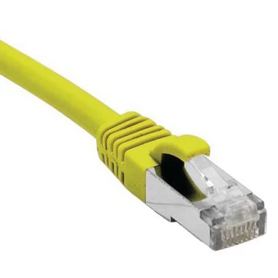 Afbeelding van Netwerkkabel RJ45 CAT 6 F/UTP LSOH SNG geel 1 m