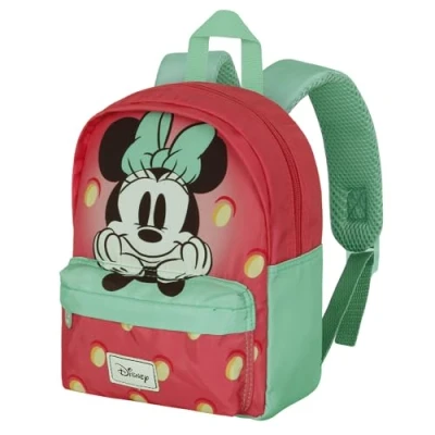 Afbeelding van Karactermania Disney Minnie Mouse Rugzak voor kleuters Groen Rood