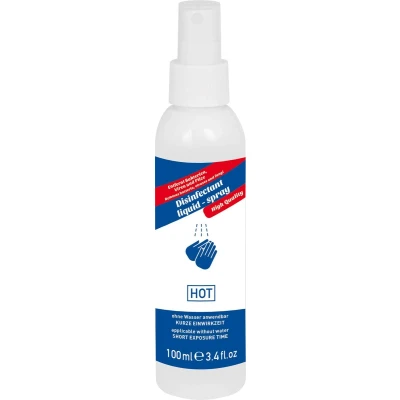 Afbeelding van Alcoholische Handdesinfecterende Spray 100 ml