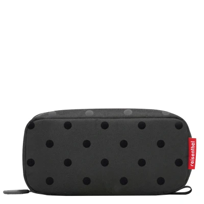 Afbeelding van reisenthel multicase kleurrijk en modern design, multi use etui ideaal voor cosmetica, school of werkbenodigdheden, glanzende stippen zwart, Eén maat, glossy dots black
