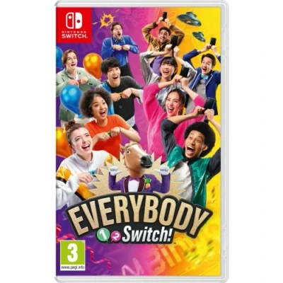 Afbeelding van Videogame voor Switch Nintendo Everybody 1 2 Switch!