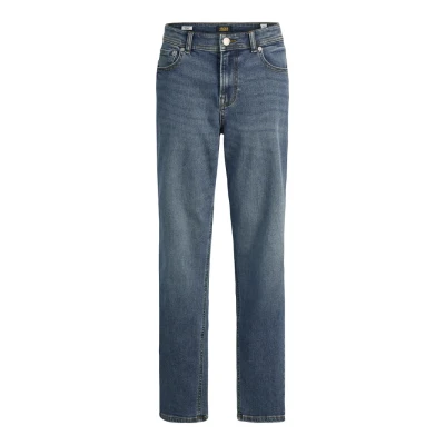 Afbeelding van Jack &amp; Jones Junior Clark Straight leg jeans voor kinderen, Maat: 170, Blue denim