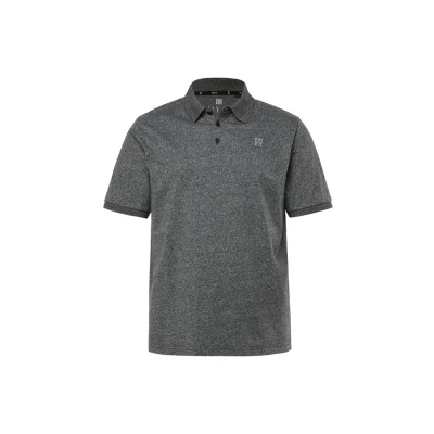 Afbeelding van JP1880 Poloshirt, Heren, Maat: Large, Black