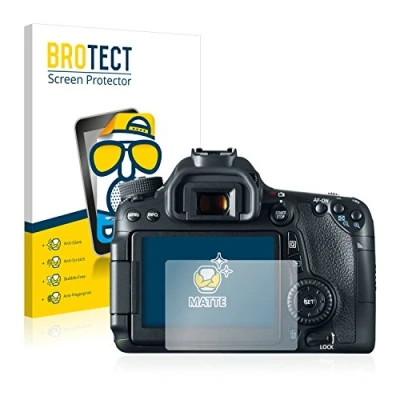 Afbeelding van BROTECT Screenprotector voor Canon EOS 70D Folie Beschermfolie matte (2 Stuks)