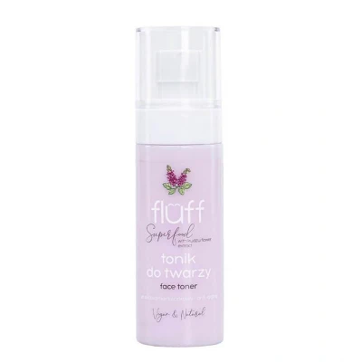 Afbeelding van Fluff Superfood Gezicht Toner Anti Veroudering Kudzu Bloem 100 ml Vloeibaar