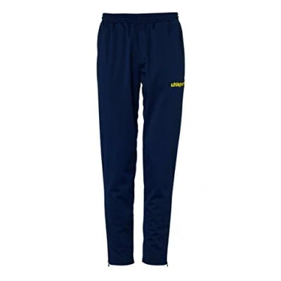 Afbeelding van Uhlsport Score Trainingsbroek Heren Marine / Fluogeel Maat: 2XL