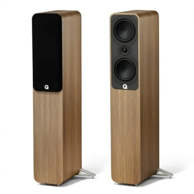 Afbeelding van Q Acoustics: 5040 Vloerstaande Speakers 2 Stuks Oak